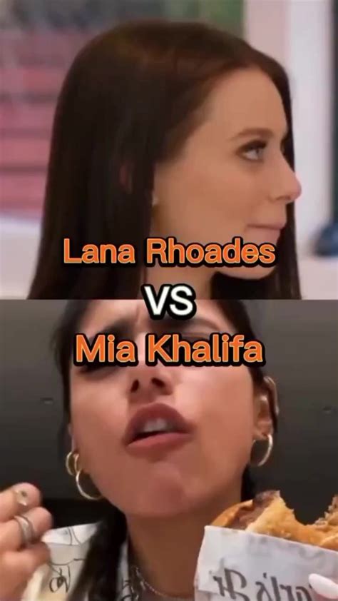 lana rhoades vs mia khalifa|Lana Rhodes Vs Mia Khalifa Porn Videos .